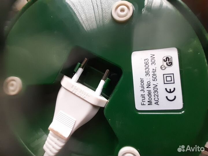 Соковыжималка для цитрусовых новая