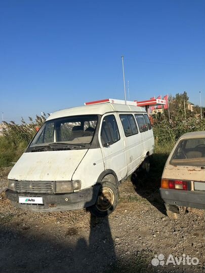 ГАЗ ГАЗель 3221 2.4 МТ, 2000, 200 000 км