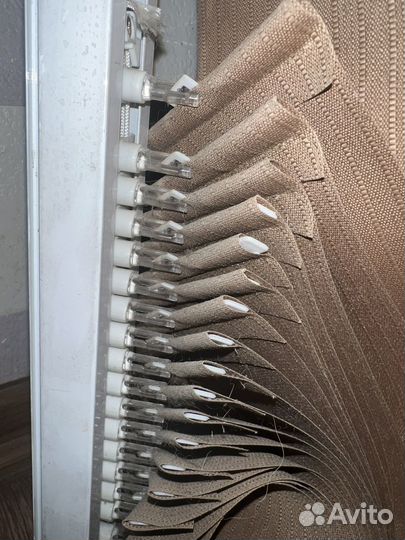 Жалюзи вертикальные бу