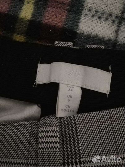 Строгие штаны в клетку