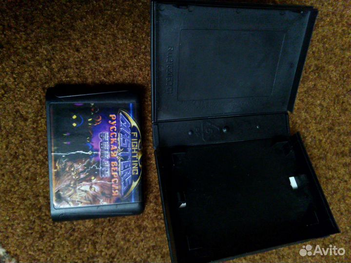 Картридж для Sega