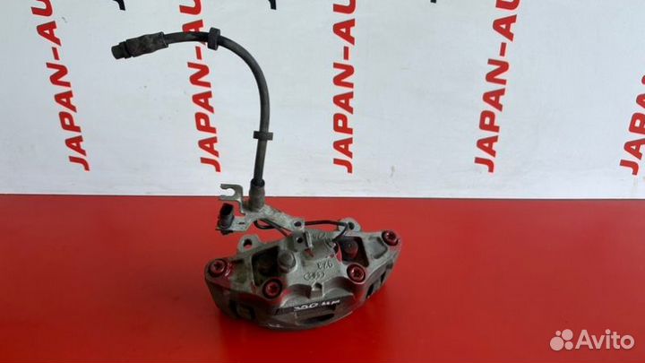 Суппорт передний левый Audi A6 C6 AUK 3.2 2008