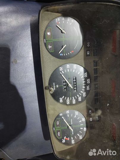 Приборная панель bmw e23 240км