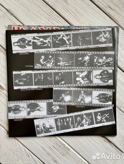 Винил Iron Maiden Morbid Angel