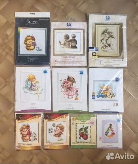 Наборы для вышивки крестом (новый)