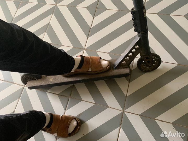 Трюковой самокат комплит Lucky evo pro