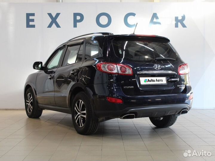 Hyundai Santa Fe 2.2 AT, 2011, 313 069 км