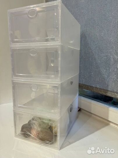 Пластиковые коробки для хранения