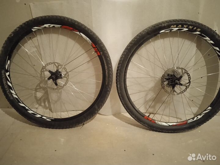 Колеса велосипедные 29