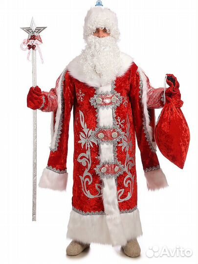 Костюм деда мороза и снегурочки