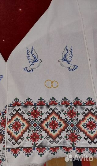 Свадебный рушник