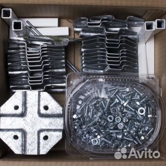 Теплица 1х4, 2х4, 3х4, 4х4