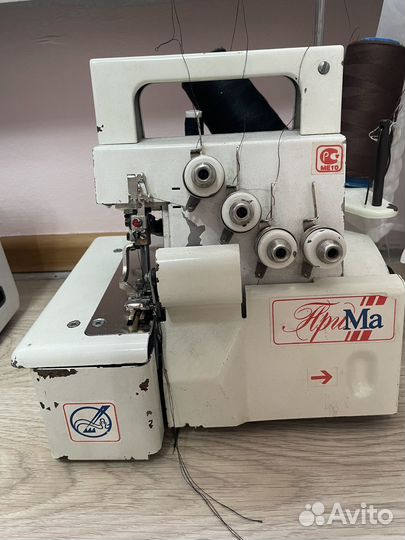 Оверлок для швейной машины прима