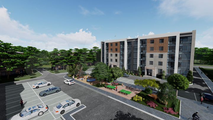 2-к. квартира, 73,6 м², 3/5 эт.