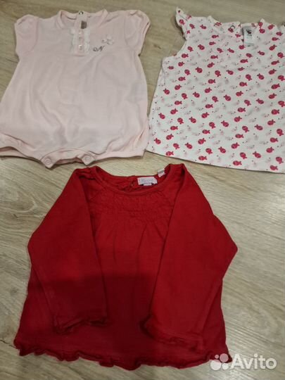 Немецкие вещи для девочки пакетом