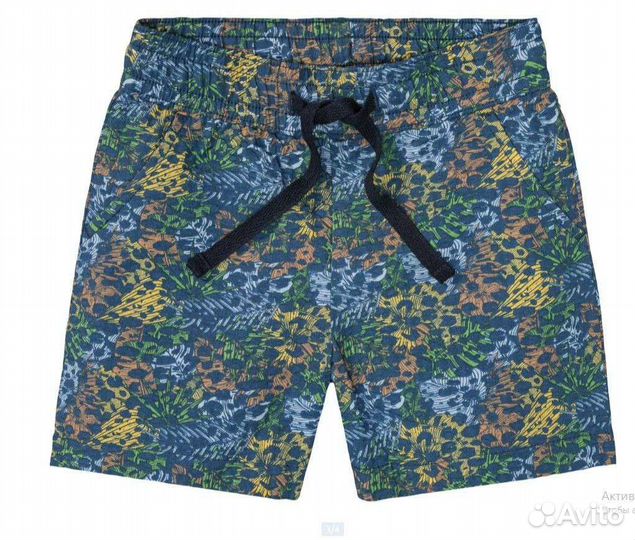 Шорты новые легкие рост 86 по 116 хлопок муслим