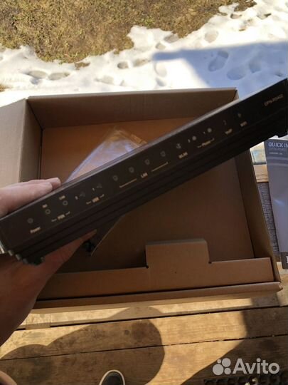 Wi-Fi роутер D-link DPN-R5402