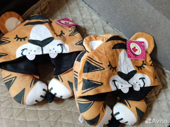 Подушка для путешествий,детская