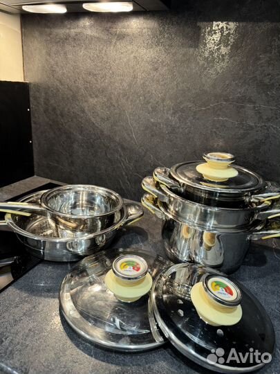 Набор кастрюль zepter