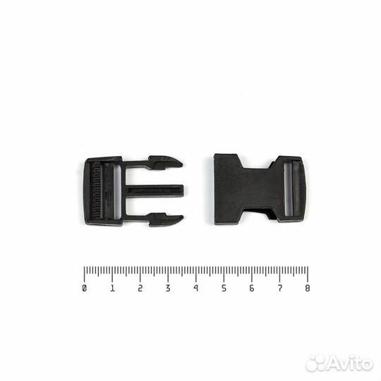 Застежка фастекс 20 мм, черный