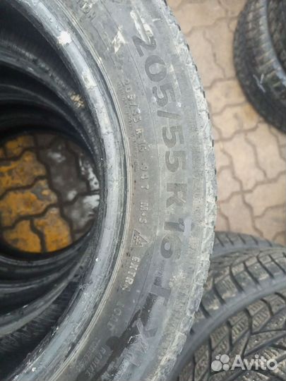 Continental ContiVikingContact 2 205/55 R16 94T