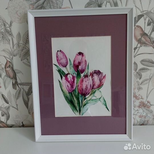 Картина акварелью