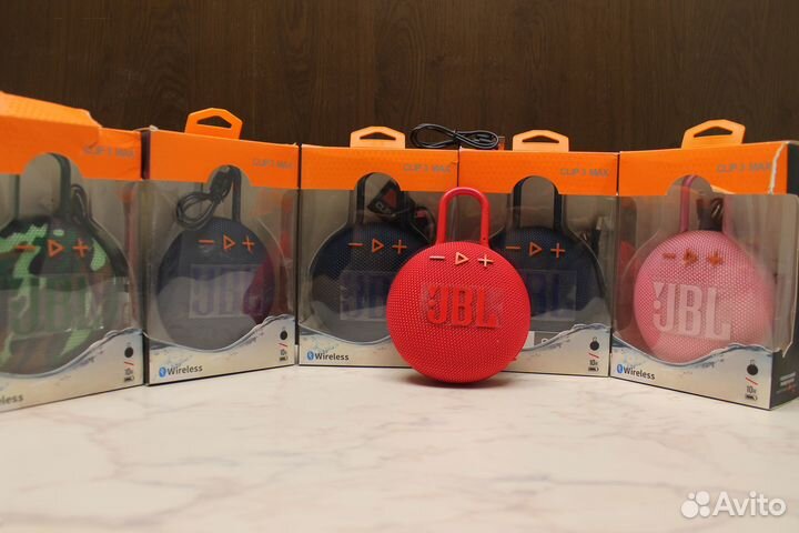 Блютуз колонка JBL clip 3 max