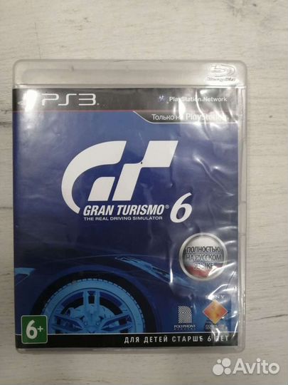 Gran Turismo 6 для Sony Ps3
