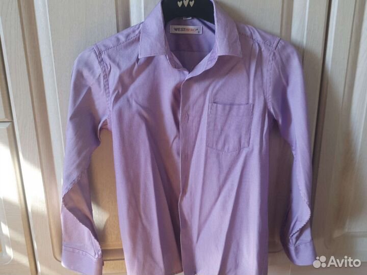 Рубашка школьная Acoola р. 128-134