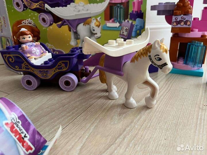 Lego duplo София прекрасная