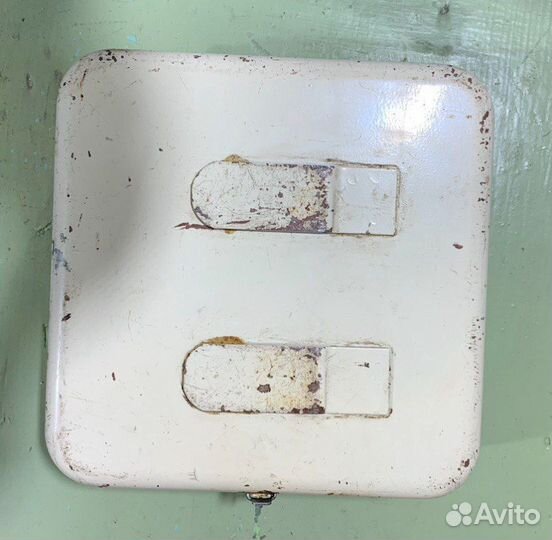 Аптечка СССР металлическая