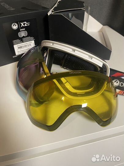 Горнолыжные очки dragon x2s
