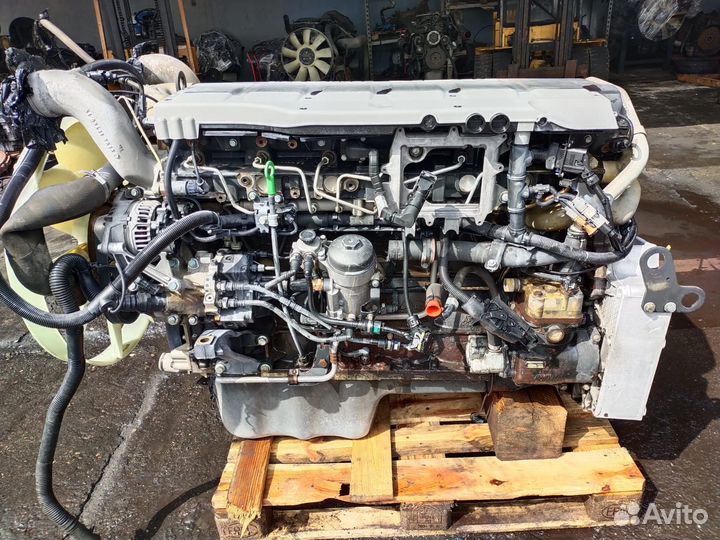 Двигатель MAN D2066 LF40 440 л.с. Euro 5 2014г