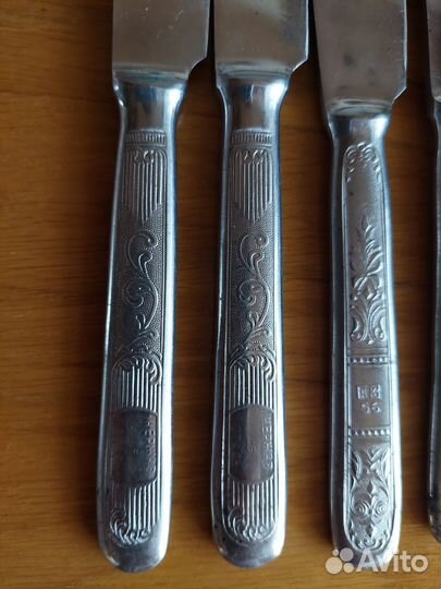 Ножи столовые нержавейка СССР