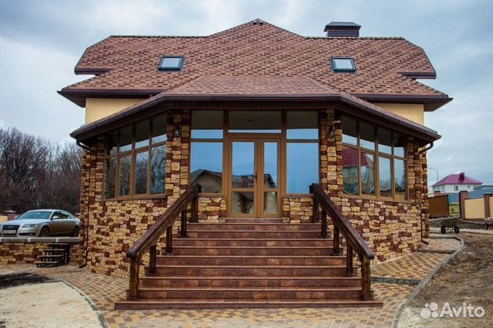 Двери и входные группы из алюминия