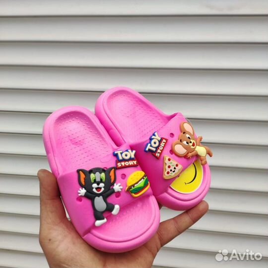 Тапочки детские
