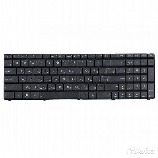 Клавиатура новая для ноутбука Asus A52