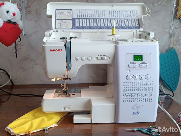 Швейная машина Janome QC6062
