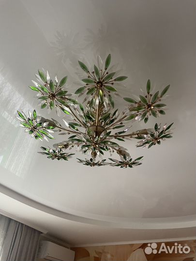 Люстра потолочная бу