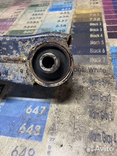 Рычаг задний под пружину kia sportage 3 10-16