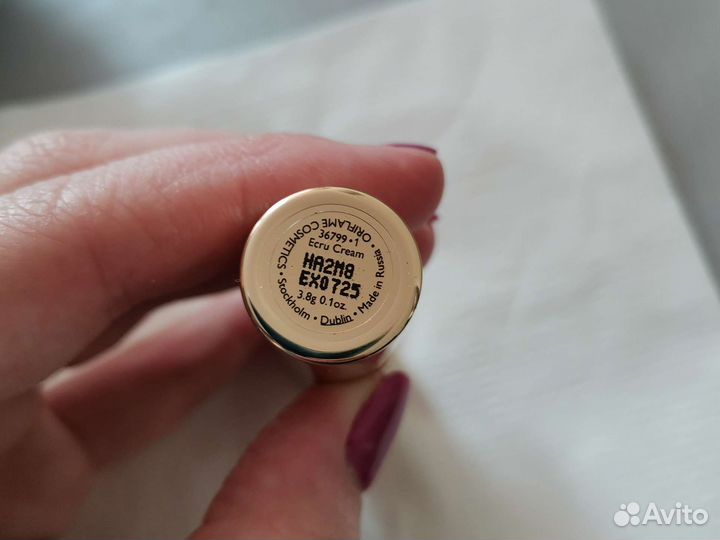 Губная помада матовая от Орифлэйм Giordani Gold