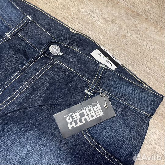 Широкие Джинсы Southpole Оригинал sk8 rap ecko