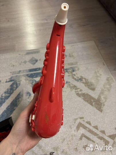 Саксофон игрушка