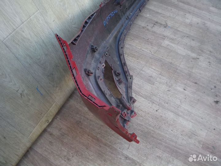 Бампер передний Geely Atlas 2020