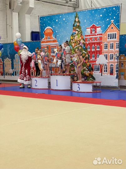 Занятия художественной гимнастикой