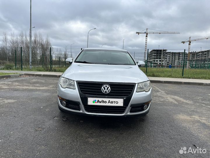 Volkswagen Passat 2.0 МТ, 2007, 240 000 км