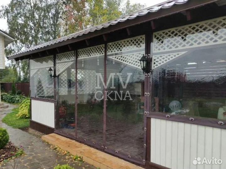 Мягкие окна для веранд