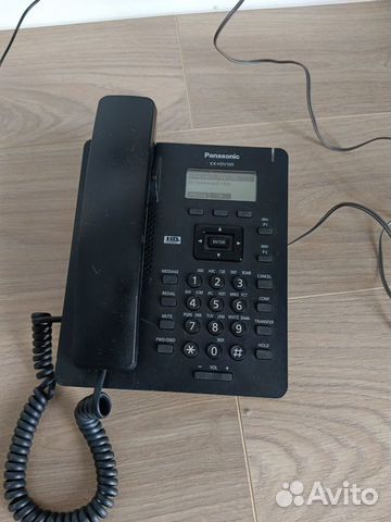 Телефон Panasonic KX-HDV 100