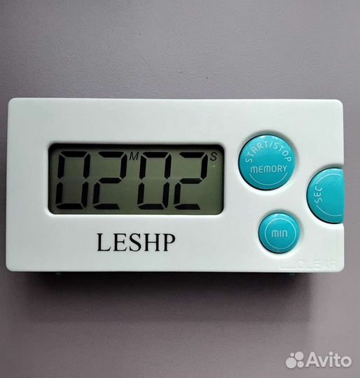 Таймер цифровой громкий