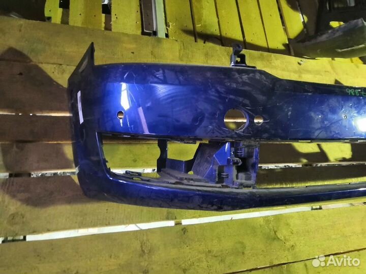 Бампер передний skoda rapid